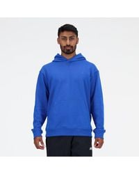 New Balance - Athletics French Terry Hoodie - Lyst