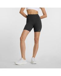 New Balance - Nb Harmony High Rise Short 6" - Lyst
