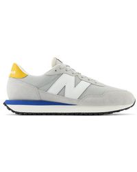 New Balance - 237 En, Suede/Mesh, Taille - Lyst