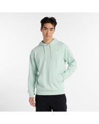 New Balance - Sport Essentials French Terry Hoodie - Lyst