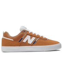 New Balance - Nb Numeric Jamie Foy 306 In Brown/white Suede/mesh - Lyst
