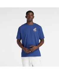 New Balance - La City Run T-Shirt - Lyst
