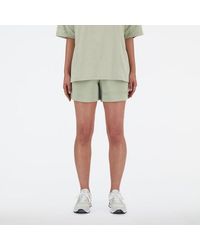 New Balance - Femme Hyper Density Short En, Cotton, Taille - Lyst