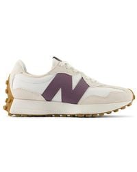 New Balance - Femme 327 En, Suède/Mesh, Taille - Lyst