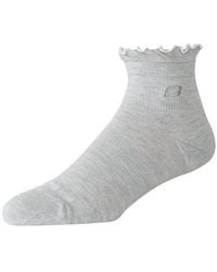 New Balance - Active Premium Ruffle Socks 1 Pair - Lyst