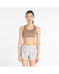 New Balance - Nb Define Train Bra - Lyst