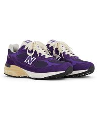 New Balance - Made In Usa 993 In Purple Suede/mesh - Lyst