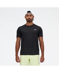 New Balance - Athletics T-Shirt Clothing, Polyester/Spandex - Lyst