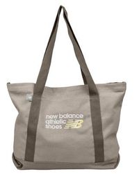 New Balance - Classic Canvas Tote - Lyst