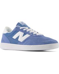 New Balance - Nb Numeric 440 V2 In Blue/white Suede/mesh - Lyst
