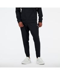 New Balance - Homme Tech Knit Pant En, Poly Knit, Taille - Lyst
