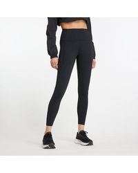 New Balance - Damen Nb Harmony Pocket High Rise Legging 25" - Lyst