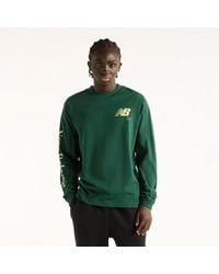 New Balance - Digitally Remastered Long Sleeve T-Shirt - Lyst