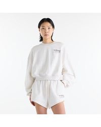 New Balance - Trackside French Terry Short - Lyst