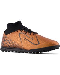 New Balance - Tekela V4 Magique Tf In Brown/black Synthetic - Lyst