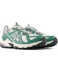 New Balance - 610v1 In Green/white/grey Synthetic - Lyst