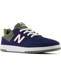 New Balance - Nb Numeric 425 In Blue/white Synthetic - Lyst