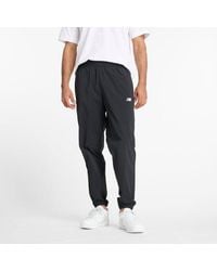 New Balance - Stretch Woven Joggers - Lyst
