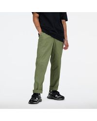 New Balance - Homme Twill Straight Pant 32&Quot; En, Cotton Twill, Taille - Lyst