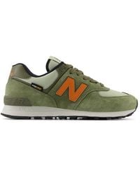 New Balance - 574, Pelle, Taglia - Lyst