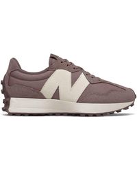 new balance 327 off white brown