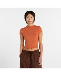 New Balance - Nb Define Fitted T-Shirt - Lyst