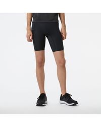 Nike Synthetic Power Speed Men's Running Half Tights in Black for Men | Lyst