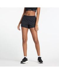 New Balance - Femme Rc Short 3&Quot; En, Polywoven, Taille - Lyst