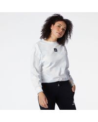 nb athletics terrain long sleeve top top