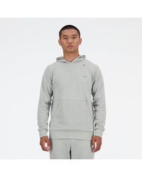 New Balance Nyc Marathon Waffle Knit Hoodie in Blue for Men