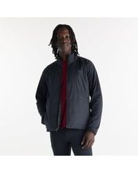 New Balance - Winter Run Jacket - Lyst