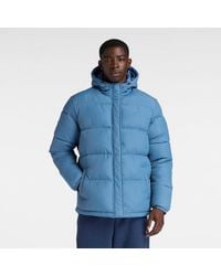 New Balance - Puffer Jacket - Lyst