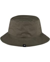 New Balance - Bucket Hat In Green Cotton - Lyst