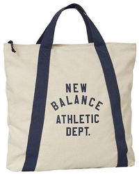New Balance - Unisexe Canvas Tote Backpack En, Cotton Twill, Taille - Lyst