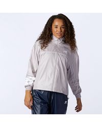 nb athletics unisex trail anorak
