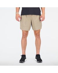 New Balance - Homme Short 7 Inch Tenacity Solid Woven En, Polywoven, Taille - Lyst