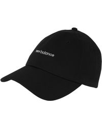New Balance - Unisex Nb Linear Logo Hat - Lyst