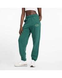 New Balance - Damen Graphic Fleece Jogger - Lyst