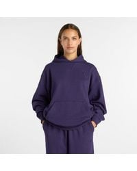 New Balance - Athletics French Terry Hoodie - Lyst