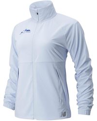 new balance precision run jacket