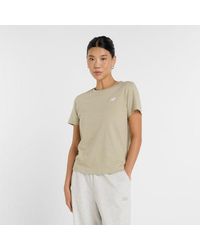New Balance - Donna Sport Essentials Jersey T-Shirt - Lyst