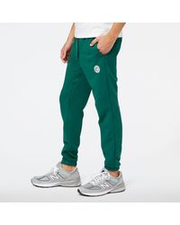 New Balance - Pantalones nb hoops essentials fundamental - Lyst
