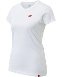 Small NB Pack Crew di New Balance in Nero - Lyst