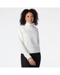 New Balance Nb Heatloft Pullover - White