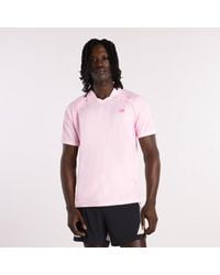 New Balance - Tournament Polo - Lyst