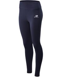 new balance core tights