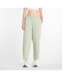 New Balance - Nyc Marathon Linear Heritage Fleece Barrel Leg Pant - Lyst