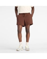 New Balance - Athletics French Terry Short 5" - Lyst