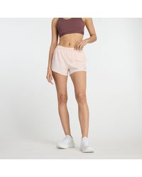 New Balance - Rc short 3" in rosa - Lyst
