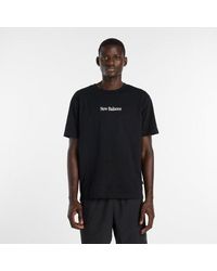 New Balance - N Collage T-Shirt - Lyst
